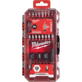 Milwaukee 4932 4920 03 35 Parça Vidalama Bits Uç Set
