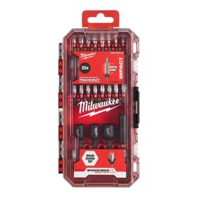 Milwaukee 4932 4920 03 35 Parça Vidalama Bits Uç Set