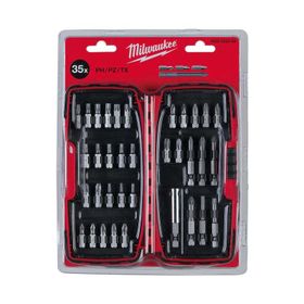 Milwaukee 4932352068 35 Parça Vidalama Bits Uç Seti