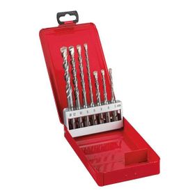 Milwaukee 4932352339 SDS 7 Parça 2 Elmas Plus Matkap Uç Seti