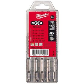 Milwaukee 4932352833 Set 5 Parça SDS Plus Matkap Ucu