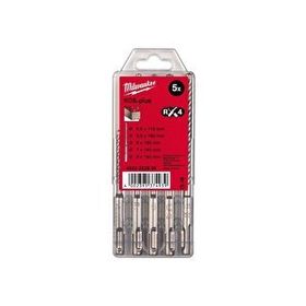 Milwaukee 4932352833 Set 5 Parça SDS Plus Matkap Ucu