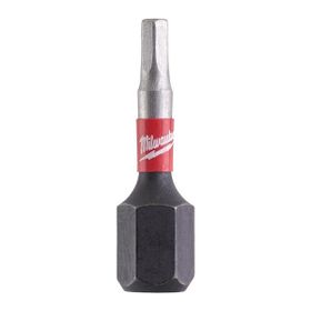 Milwaukee 4932430893 Shockwave Hex 2.5 mm 25 mm 2'li Paket Bits Uç