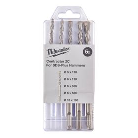 Milwaukee 4932471242 5 Parça SDS Plus Matkap Ucu Set