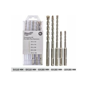 Milwaukee 4932471242 5 Parça SDS Plus Matkap Ucu Set