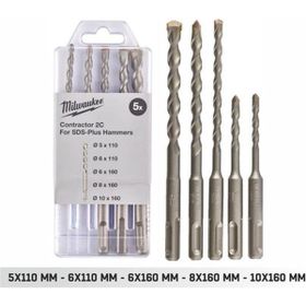 Milwaukee 4932471242 5 Parça SDS Plus Matkap Ucu Set