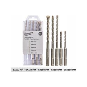 Milwaukee 4932471242 5 Parça SDS Plus Matkap Ucu Set