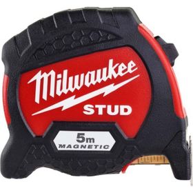 Milwaukee 4932471626 5 mt Stud Mıknatıslı Şerit Metre