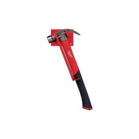 Milwaukee 4932478658 570 gr Fiber Saplı Kavisli Çivi Bölmeli Çekiç