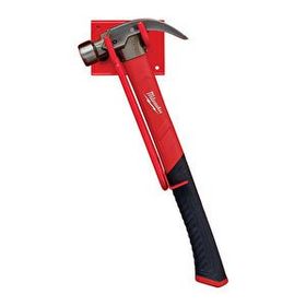 Milwaukee 4932478658 570 gr Fiber Saplı Kavisli Çivi Bölmeli Çekiç