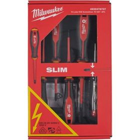 Milwaukee 4932478737 Trı-Lobe VDe 5 Parça Tornavida Seti