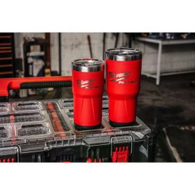 Milwaukee 4932479075 Packout Kırmızı 887 ml Matara Bardak