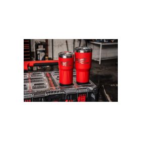 Milwaukee 4932479075 Packout Kırmızı 887 ml Matara Bardak