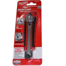 Milwaukee 4932480107 18 mm Ayarlı Maket Bıçağı