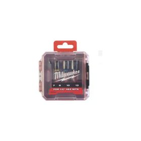 Milwaukee 4932492445 Shockwave 7-8-10-13 mm Hex Lokma Seti