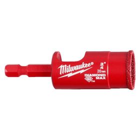 Milwaukee 49560515 3/4 20 mm Diamond Plus Elmas Matkap Ucu Panç
