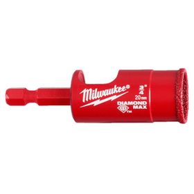 Milwaukee 49560515 3/4 20 mm Diamond Plus Elmas Matkap Ucu Panç