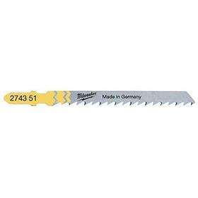Milwaukee 5 Li Paket 75 mm Dekupaj Bıçağı
