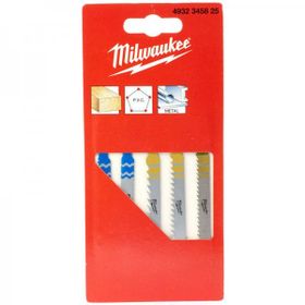 Milwaukee 5 Li Paket 75 mm Dekupaj Bıçağı
