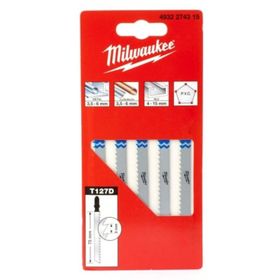 Milwaukee 5 Li Paket 75 mm Dekupaj Bıçağı