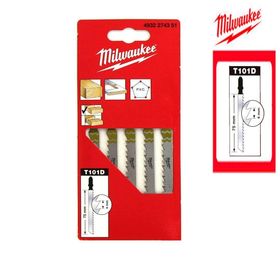 Milwaukee 5 Li Paket 75 mm Dekupaj Bıçağı