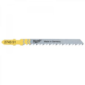 Milwaukee 5 Li Paket 75 mm Dekupaj Bıçağı