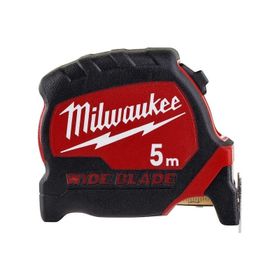 Milwaukee 5 mt Çift Taraflı Manyetik Uçlu Wide Blade Şerit Metre