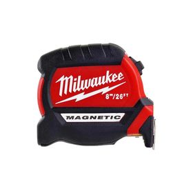 Milwaukee 8 mm 26 mt Manyetik Şerit Metre