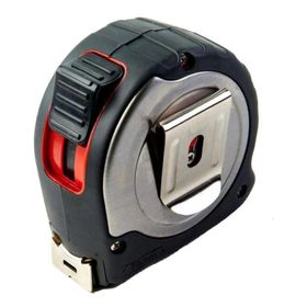 Milwaukee 8x25 mm Inox Gövde Şerit Metre