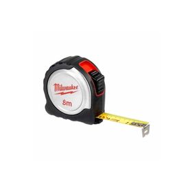 Milwaukee 8x25 mm Inox Gövde Şerit Metre