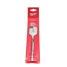 Milwaukee Ağaç Yaprak Seri 36x160 mm Matkap Ucu