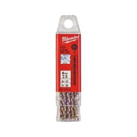 Milwaukee Altın Serisi HSS-G CO 10'lu 2,5x57 mm Metal Matkap Ucu