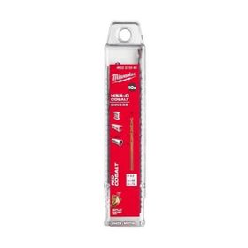 Milwaukee Altın Serisi HSS-G Co 10'lu 4.2x80 mm Metal Matkap Ucu