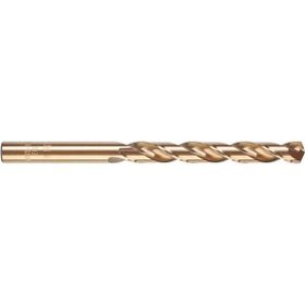 Milwaukee Altın Serisi HSS-G CO 5'li 8,5x117 mm Metal Matkap Ucu