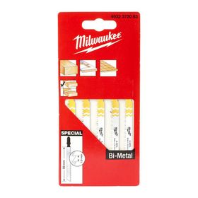 Milwaukee Bi-Metal 60 mm 5 Adet Parke Laminat Dekupaj Bıçağı