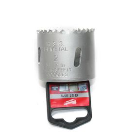 Milwaukee Bi Metal Contractor 51 mm Panç