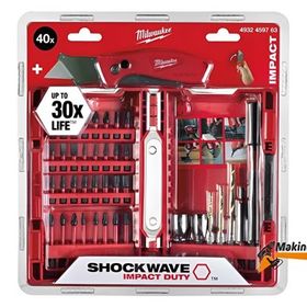 Milwaukee Bits 40 Parça Uç Seti