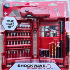 Milwaukee Bits 40 Parça Uç Seti