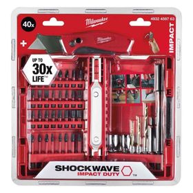 Milwaukee Bits 40 Parça Uç Seti