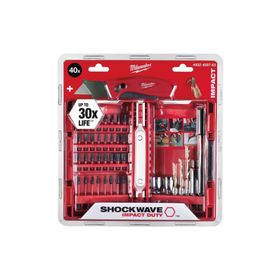 Milwaukee Bits 40 Parça Uç Seti