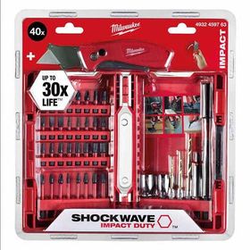 Milwaukee Bits 40 Parça Uç Seti