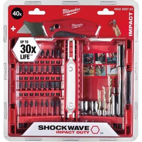 Milwaukee Bits 40 Parça Uç Seti