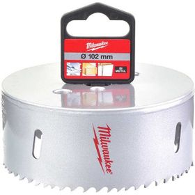 Milwaukee Contractor Bi-Metal 102 mm Panç