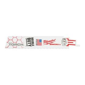 Milwaukee Demolition 6x18 Bi-Metal 150 mm 5 Adet Kılıç Testere Bıçağı