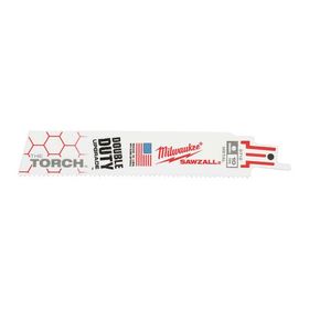 Milwaukee Demolition Bi-Metal 150 mm 5 Adet Kılıç Testere Bıçağı