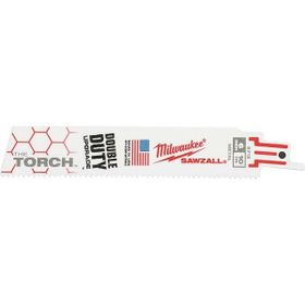 Milwaukee Demolition Bi-Metal 150 mm 5 Adet Kılıç Testere Bıçağı