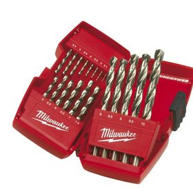 Milwaukee DIN338 19 Parça Matkap Ucu Seti