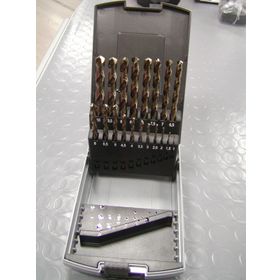 Milwaukee DIN338 19 Parça Matkap Ucu Seti