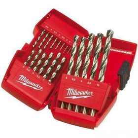 Milwaukee DIN338 19 Parça Matkap Ucu Seti