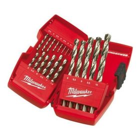 Milwaukee DIN338 19 Parça Matkap Ucu Seti